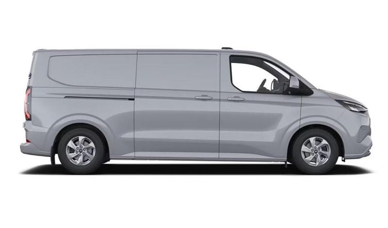 Neu Ford E-Transit Limited 160 kW (218 PS) 2025 Grey matter Van