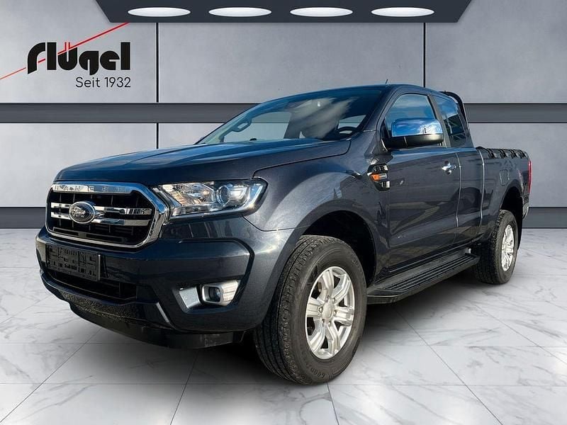 Royalgraumetallic Gebraucht 2021 Ford Ranger XLT Abholung | 29.600 € (Superpreis) - Bild 1/4