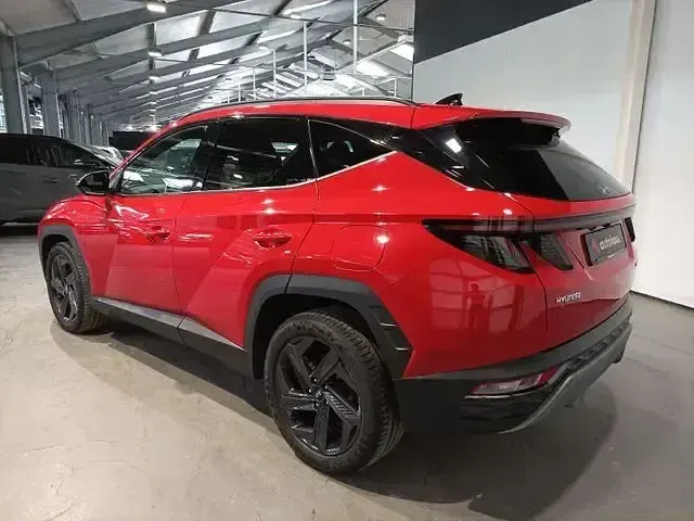 Gebraucht Hyundai Tucson Advantage 150 PS (110 kW) 2024 Rot SUV