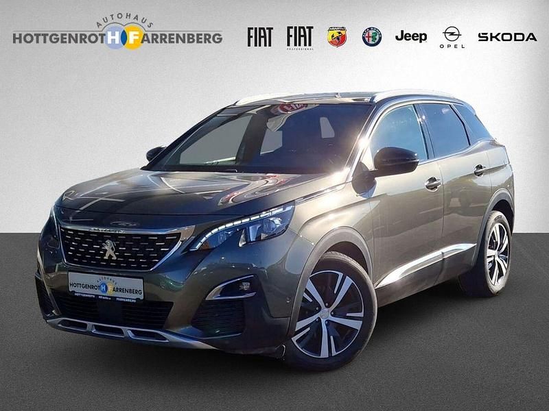 Gebraucht Peugeot 3008 Allure 150 PS (110 kW) 2017 Grau SUV