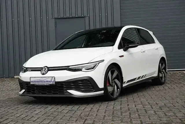 Gebraucht VW Golf VII GTI 301 PS (221 kW) 2021 Weiß Kleinwagen