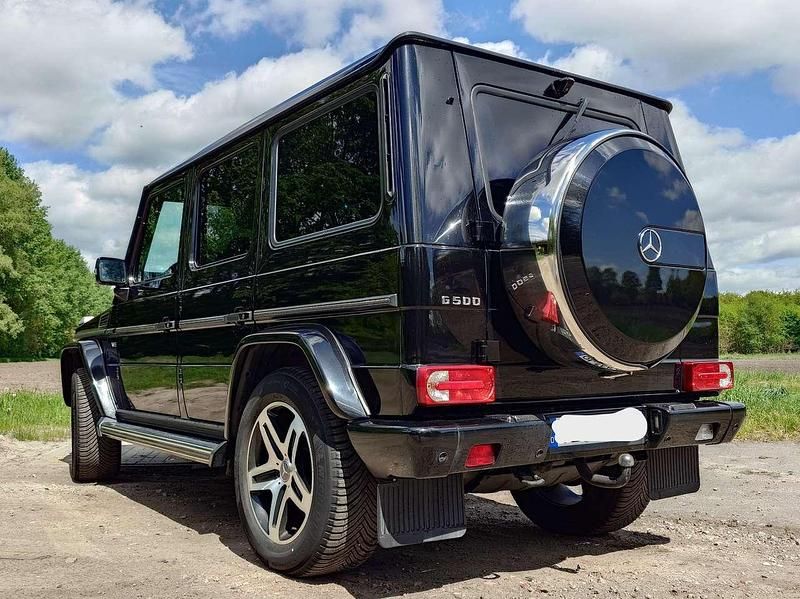 Schwarz Gebraucht 2009 Mercedes G500 SUV | 49.500 € - Bild 1/4