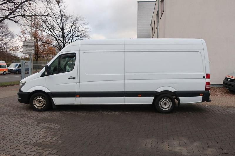 Gebraucht Mercedes Sprinter 190 PS (139 kW) 2018 Weiß Van