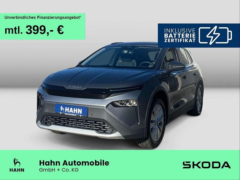 Grau Neu 2025 Skoda Elroq Clever SUV | 41.980 € (Superpreis) - Bild 1/3