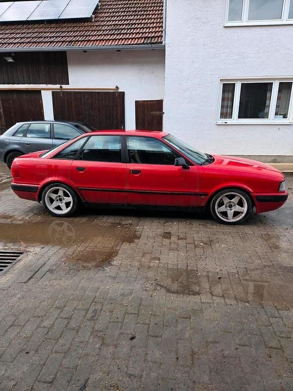 Usata Audi 80 90 CV (66 kW) 1994 Rosso Berlina