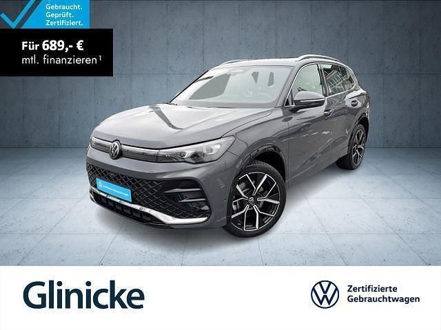 Grau Gebraucht 2024 VW Tiguan R-line SUV | 51.955 € (Guter Preis) - Bild 1/2