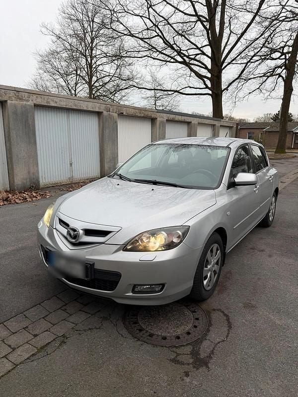Gebraucht Mazda 3 Active 101 PS (74 kW) 2008 Silber Kleinwagen
