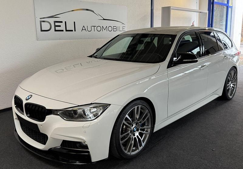 Weiß Gebraucht 2014 BMW 330 M Performance Kombi | 17.490 € (Fairer Preis) - Bild 1/4