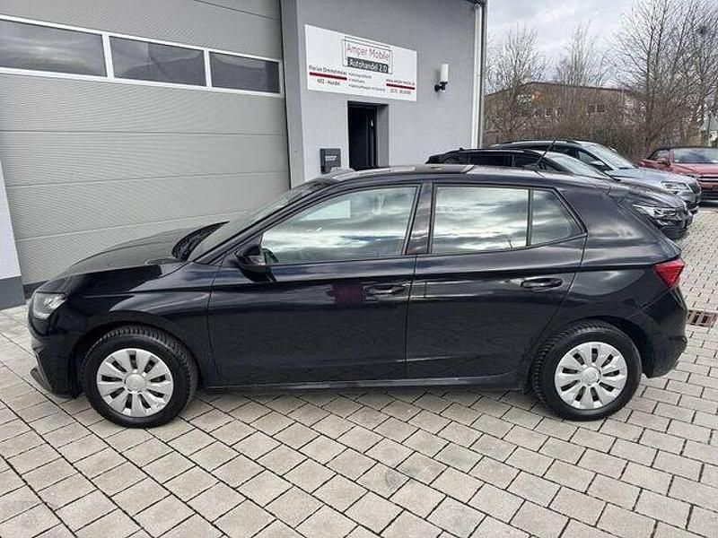 Gebraucht Skoda Fabia Active 65 PS (47 kW) 2022 Schwarz Kleinwagen