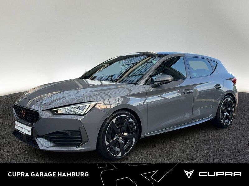 Grau Gebraucht 2022 Cupra Leon VZ Limousine | 30.950 € (Fairer Preis) - Bild 1/4