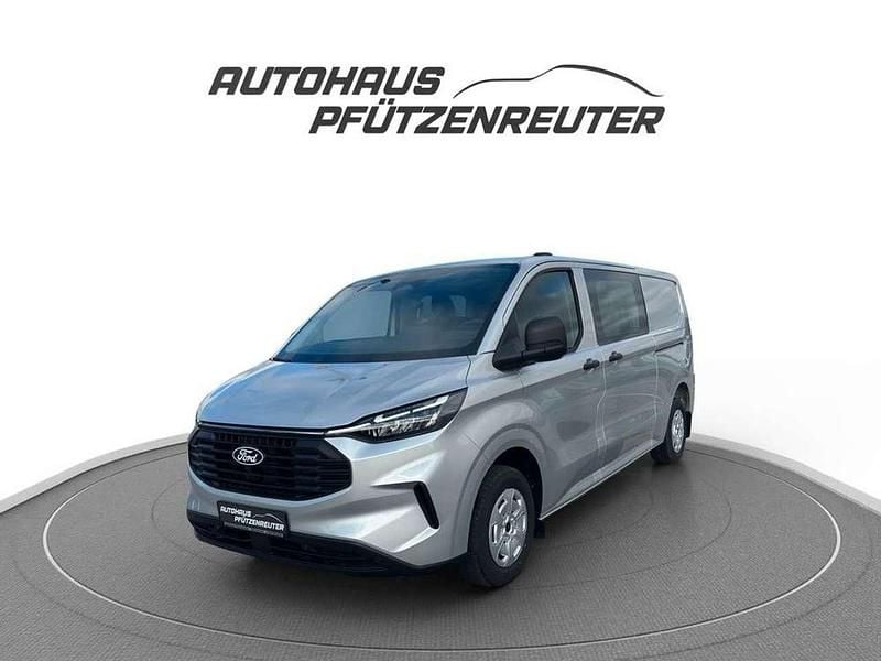 Polarsilber metallic Neu 2025 Ford Transit Custom Trend Van / Kleinbus | 39.990 € (Fairer Preis) - Bild 1/4