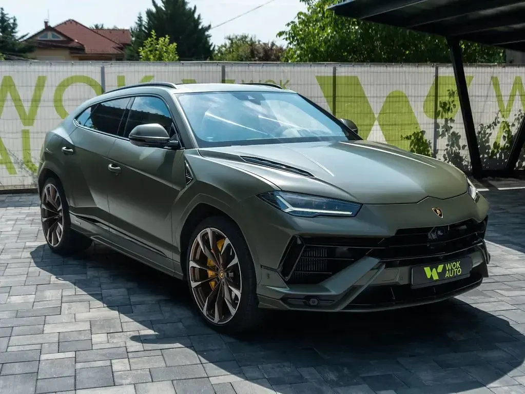 Gebraucht Lamborghini Urus 666 PS (489 kW) 2024 Grün SUV
