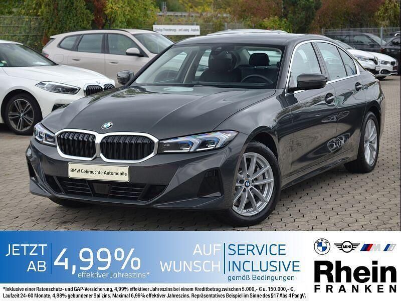 Grau Gebraucht 2022 BMW 330 Sport Line Limousine | 39.440 € (Fairer Preis) - Bild 1/4