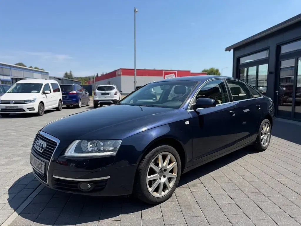 Gebraucht Audi A6 Comfort 256 PS (188 kW) 2006 Blau Limousine