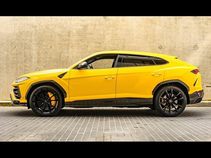 Gebraucht Lamborghini Urus 650 PS (478 kW) 2019 Gelb SUV