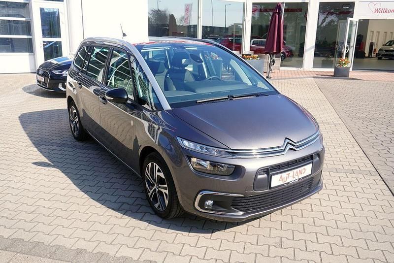 Gebraucht Citroën C4 SpaceTourer 131 PS (96 kW) 2022 Grau Van / Kleinbus