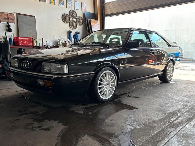 Gebraucht Audi Coupé 170 PS (125 kW) 1985 Schwarz Coupé