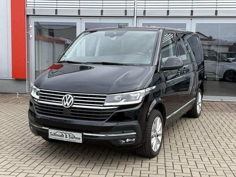 Gebraucht VW Multivan Generation Six 150 PS (110 kW) 2021 Schwarz metallic Van