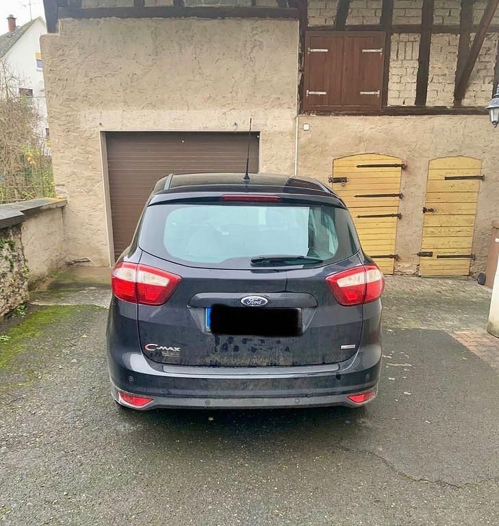 Schwarz Gebraucht 2012 Ford C-MAX Champions Edition Van / Kleinbus | 4.999 € (Fairer Preis) - Bild 1/4