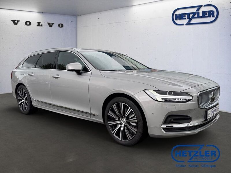 Gebraucht Volvo V90 Ultimate 197 PS (144 kW) 2023 Silver dawn / metallic Kombi