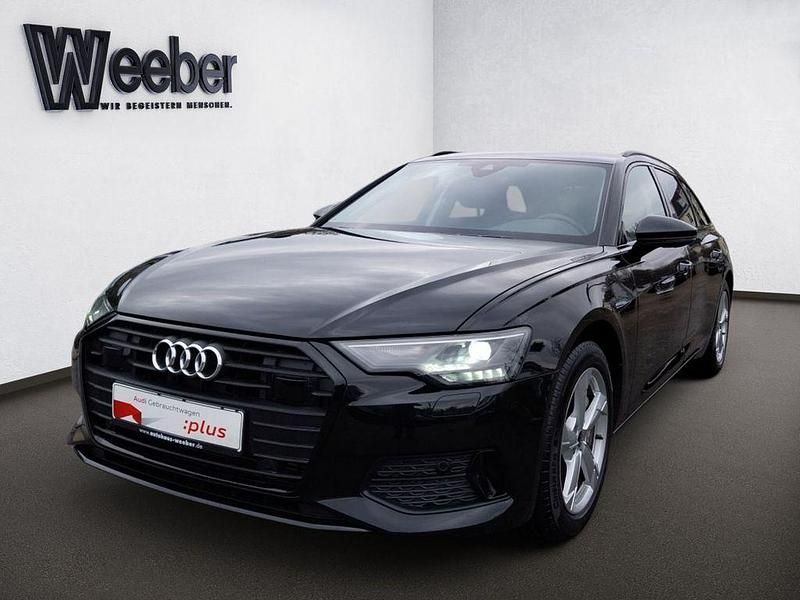 Gebraucht Audi A6 Sport 265 PS (194 kW) 2022 Mythosschwarz (metallic) Kombi