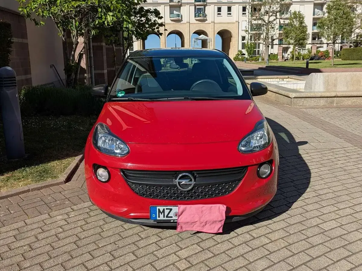 Używany Opel Adam Jam 87 KM (63 kW) 2014 Czerwony Hatchback