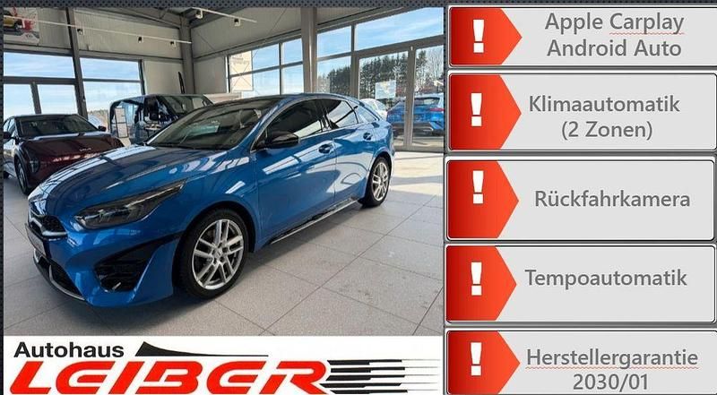 Gebraucht Kia ProCeed 160 PS (117 kW) 2023 Blau Kombi