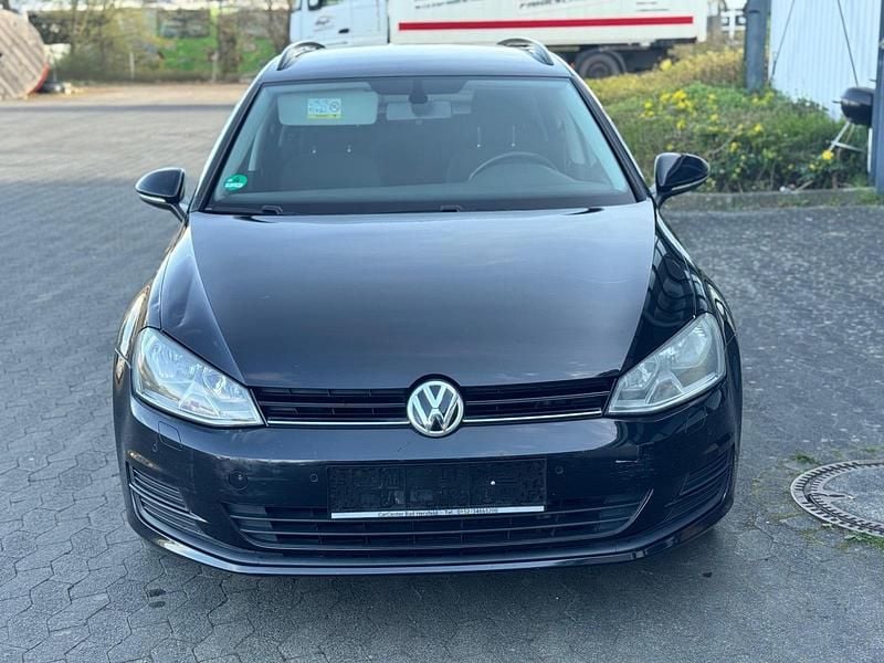 Gebraucht VW Golf VII 110 PS (80 kW) 2014 Schwarz Kombi