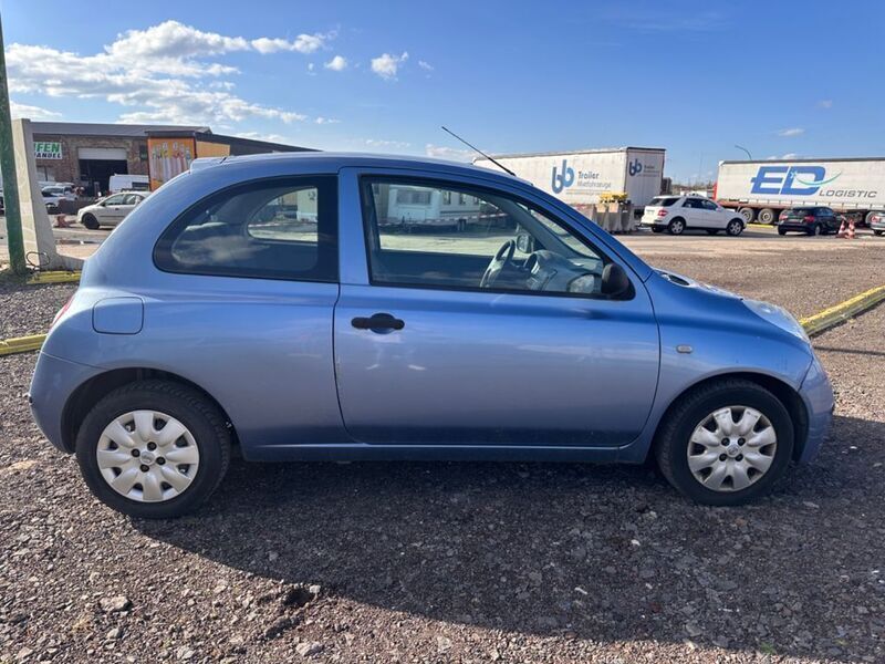 Gebraucht Nissan Micra Visia 65 PS (47 kW) 2007 Blau Kleinwagen