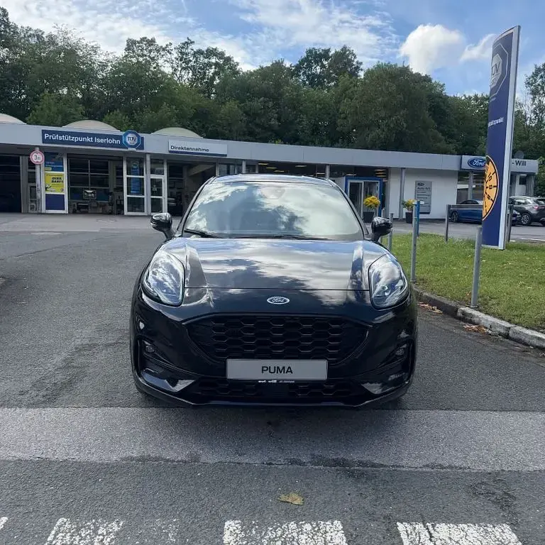 Gebraucht Ford Puma ST-Line 125 PS (91 kW) 2022 Agate black SUV