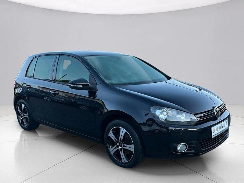 Gebraucht VW Golf VI Comfortline 122 PS (89 kW) 2009 Deep black perleffekt Kleinwagen