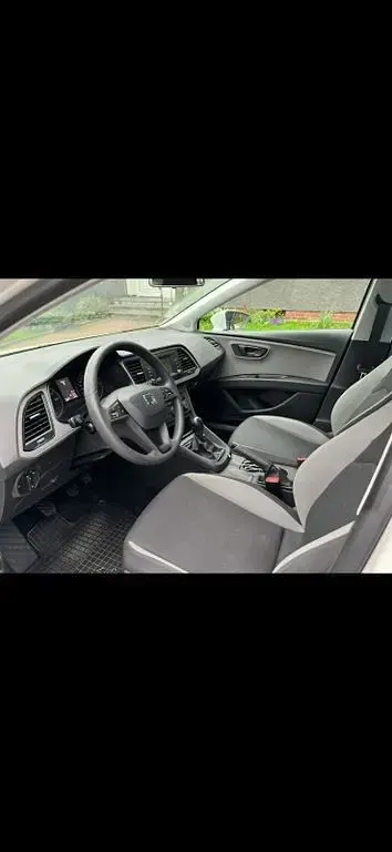 Gebraucht Seat Leon Reference 110 PS (80 kW) 2017 Weiß Limousine