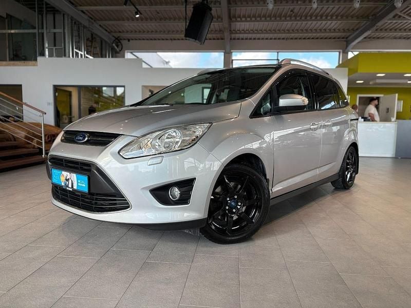 Silber Gebraucht 2013 Ford Grand C-Max Van / Kleinbus | 5.995 € (Guter Preis) - Bild 1/4