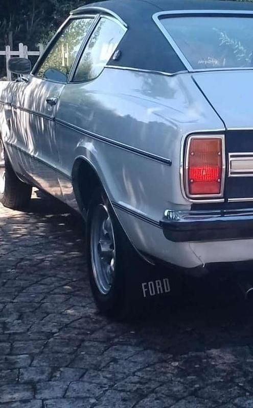 Gebraucht Ford Taunus 120 PS (88 kW) 1972 Weiß Coupé