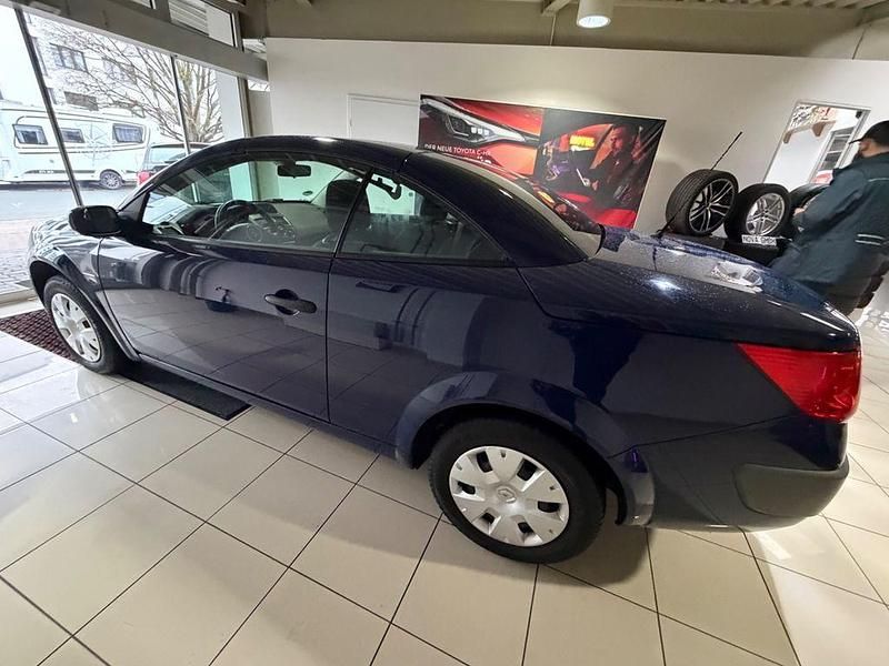 Gebraucht Renault Mégane Cabriolet Authentique 111 PS (81 kW) 2007 Blau Cabrio