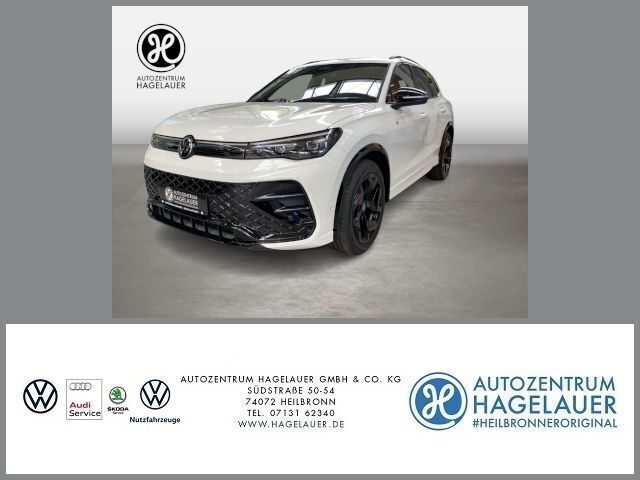 Weiß Neu 2025 VW Tiguan R-line SUV | 49.987 € (Teuer) - Bild 1/4