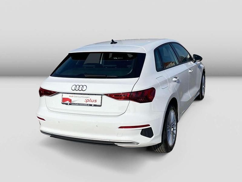 Gebraucht Audi A3 Advanced Plus 150 PS (110 kW) 2022 Weiß Limousine