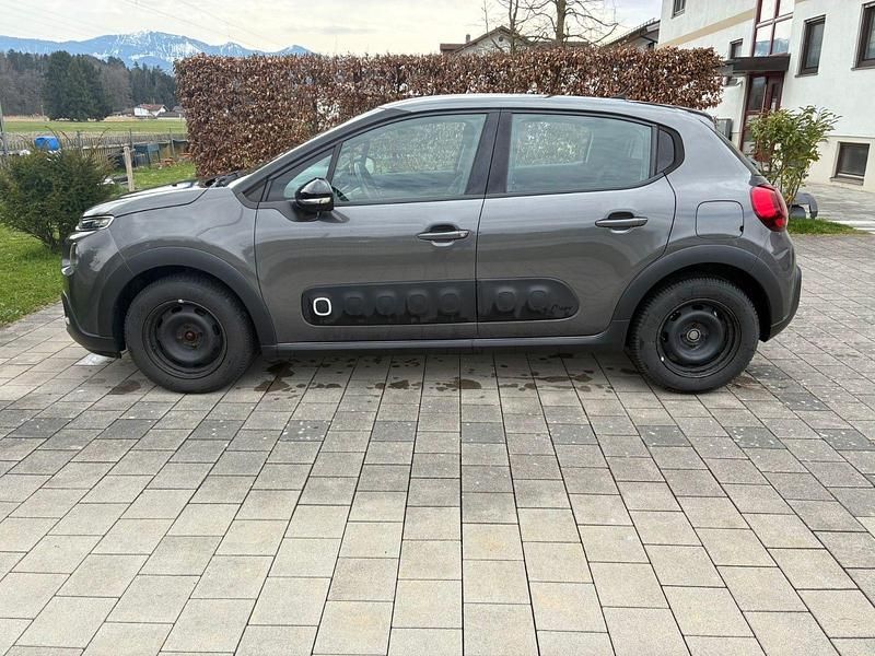 Gebraucht Citroën C3 PureTech 83 PS (61 kW) 2018 Grau Kleinwagen