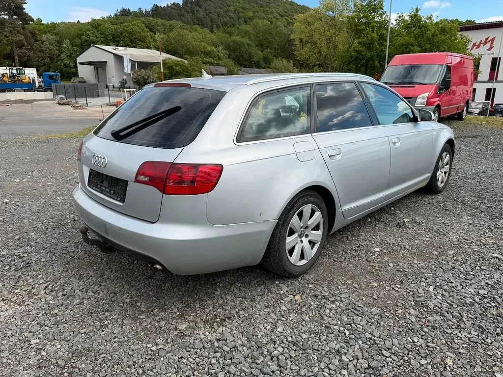 Gebraucht Audi A6 Sport 140 PS (102 kW) 2007 Silber Kombi