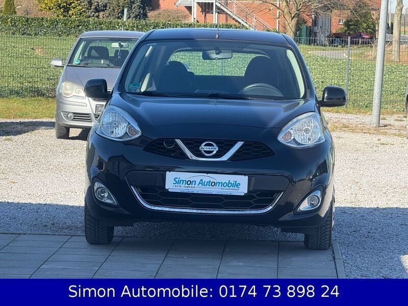 Gebraucht Nissan Micra Visia 80 PS (58 kW) 2016 Schwarz Kleinwagen
