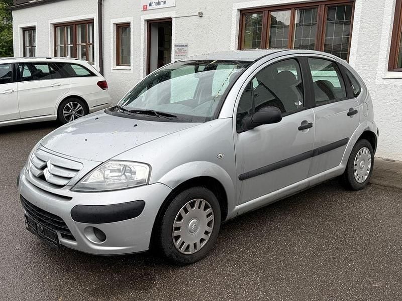 Silber Gebraucht 2006 Citroën C3 Advance Kleinwagen | 1.390 € (Guter Preis) - Bild 1/4