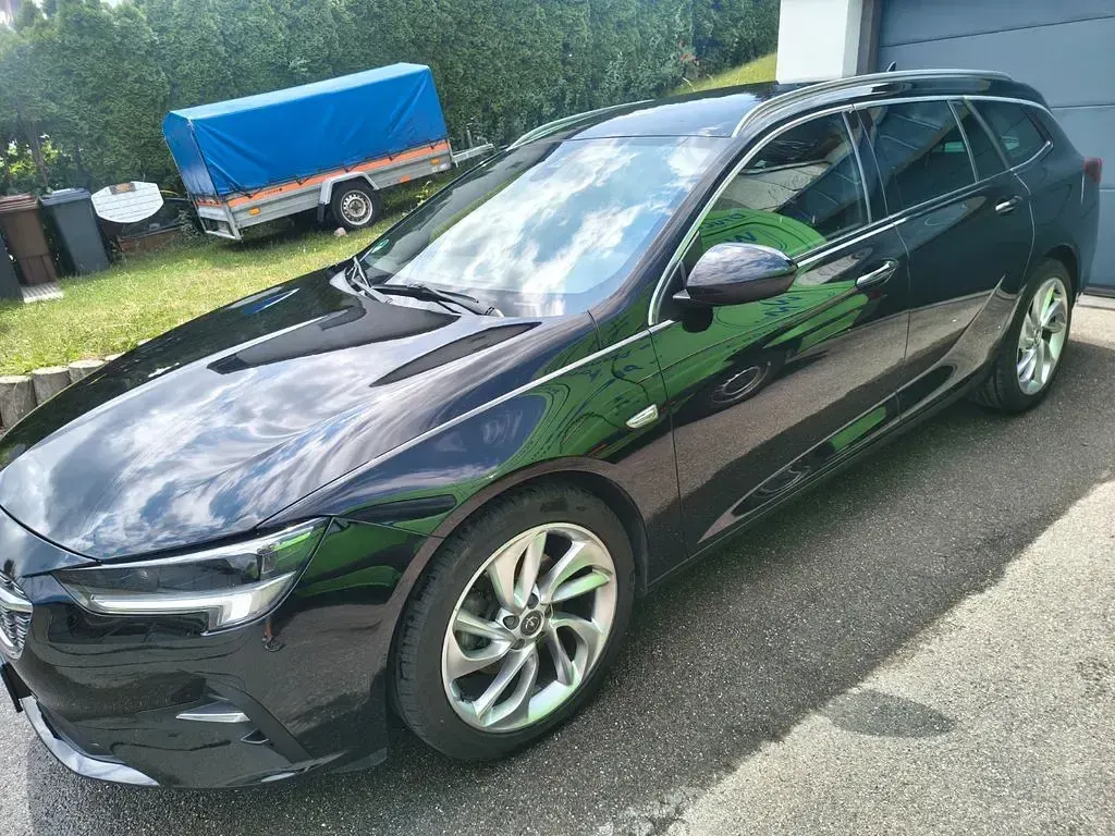 Gebraucht Opel Insignia Elegance 174 PS (127 kW) 2021 Schwarz Kombi