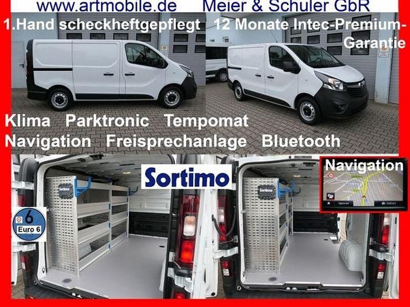 Weiß Gebraucht 2018 Opel Vivaro Van | 24.900 € - Bild 1/4