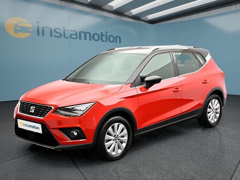 Rot Gebraucht 2020 Seat Arona SUV | 17.149 € (Fairer Preis) - Bild 1/4