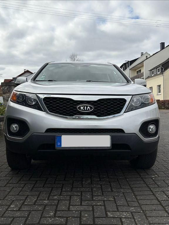 Gebraucht Kia Sorento 197 PS (144 kW) 2010 Silber SUV