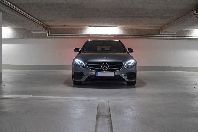 Gebraucht Mercedes E400 AMG 340 PS (250 kW) 2019 Grau Kombi
