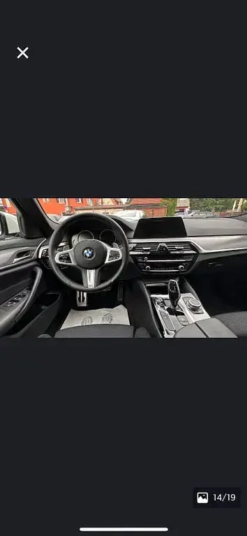 Gebraucht BMW 520 Performance 190 PS (139 kW) 2019 Weiß Limousine
