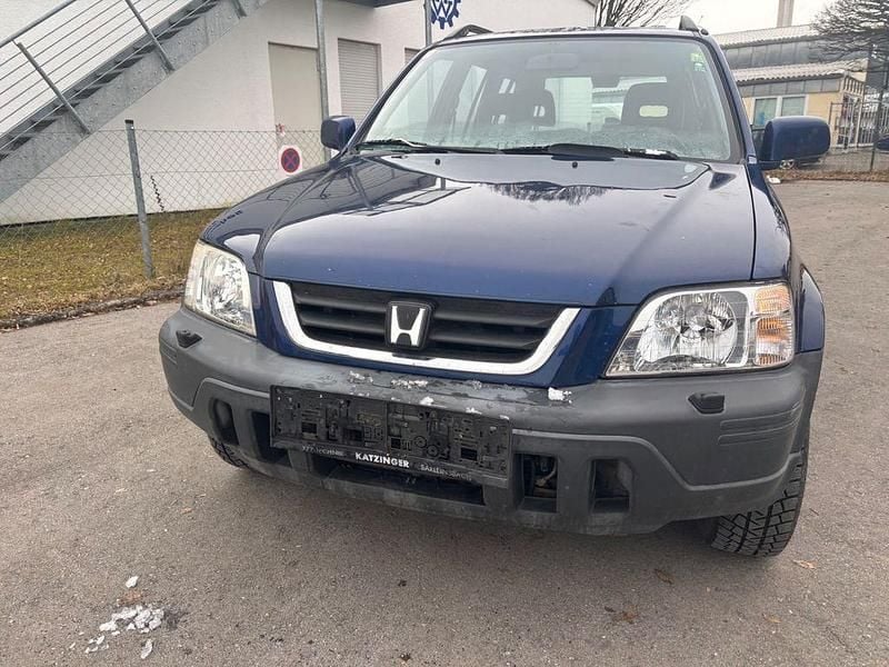 Gebraucht Honda CR-V 128 PS (94 kW) 1997 Blau SUV