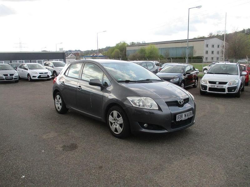 Gebraucht Toyota Auris Executive 126 PS (92 kW) 2008 Grau Kleinwagen