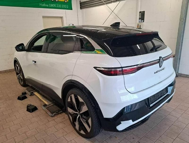 Gebraucht Renault Megane E-Tech Techno 160 kW (218 PS) 2023 Weiß Limousine